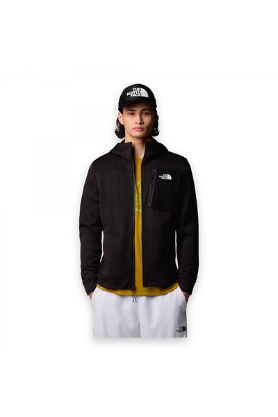 THE NORTH FACE Nf0A893Q m Ma Fz Fleece Jacket Black Men's Jacket