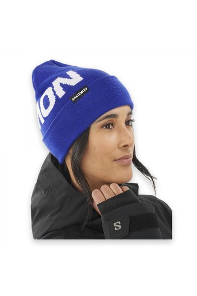 Salomon lc 2152900   Beretă Hermitage Beanie Blue Unisex