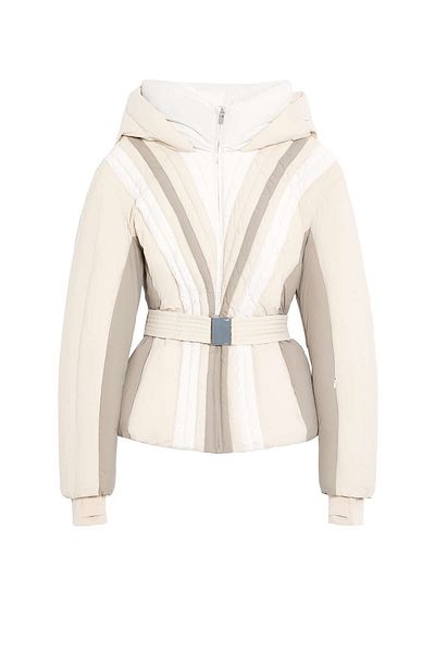 Oysho MINARDI PIUME ultra-light water-resistant down jacket