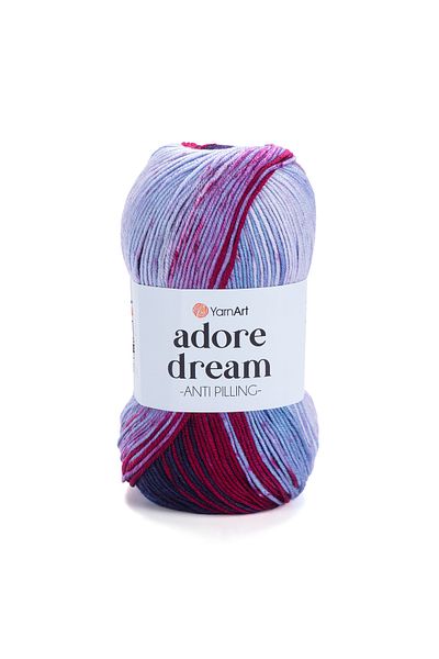 Yarnart ADORE DREAM - ΠΛΕΚΤΟ ΣΧΟΙΝΙ ΧΕΡΙΟΥ EBRULI-1075