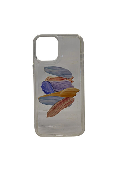 Nettech Apple iPhone 13 Pro Max Uyumlu Dizayn Soft Arka Koruma Kılıf