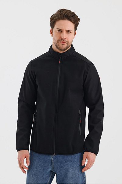 ALEXANDERGARDI Polar Water Repellent Stand γιακά και μαλακό παλτό με φερμουάρ (E24-MNT-02)
