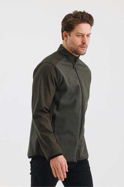 ALEXANDERGARDI Polar Water Repellent Stand γιακά και μαλακό παλτό με φερμουάρ (E24-MNT-02)