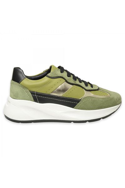 Mammamia D24Ka-315 Casual Khaki Women's Sneakers