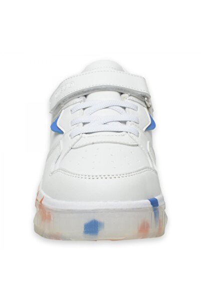 Vicco 346.F24K304 Monaco White Girl's Sports Shoes