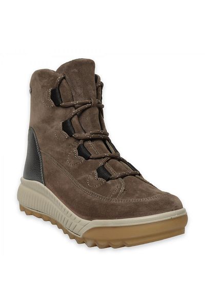 Legero Леки ботуши с връзки Gore-tex в цвят опушен велур