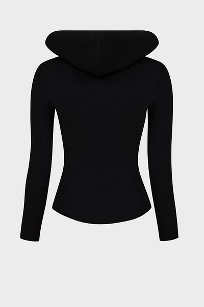 IAMNOTBASIC Black Rowen Cardigan