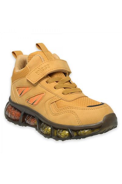 Vicco 946.F23K380 Filet Phylon Lighted Camel Kids Boots