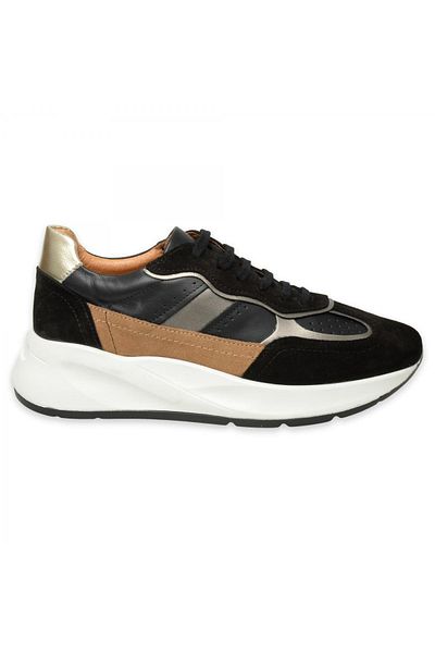 Mammamia D24Ka-315 Casual Black Women's Sneakers