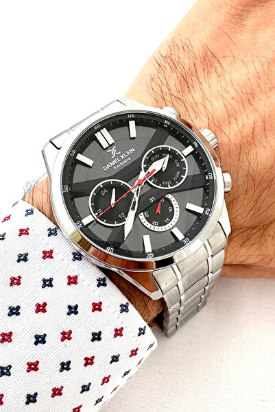 Daniel Klein Men's Function Wristwatch - Indomitable Watch Glasses - Dk-Mx00007