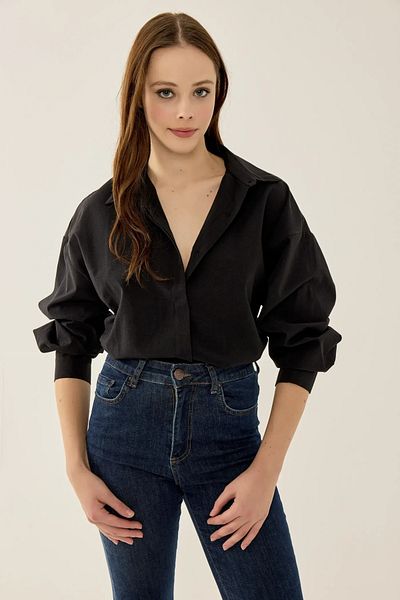 Hiccup Cămașă oversize de bază