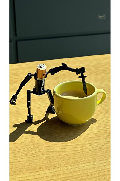Loopify Pil Robot Figürü - Eski Pillerinize Yeni Bir Hayat Verin ! Pil Dahil Değildir!!