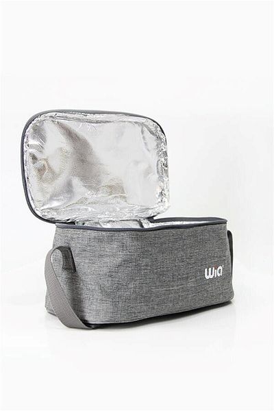 Via Gray Food Bag with Via Foil