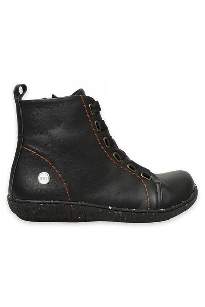 Mammamia D24Kb-1965 Daily Black Women's Boots