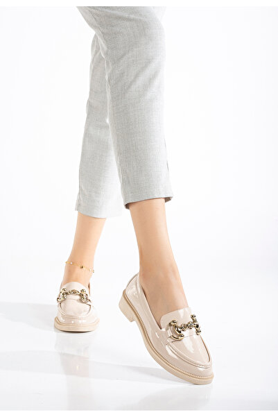 BYBERO Kadin Loafer Rugan Ayakkabı