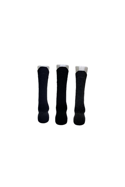 LOOKSOCKS ЧОРАПИ LOOK, комплект от 3 мъжки хавлиени чорапи