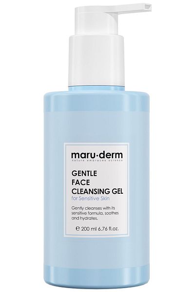 Maru.Derm Maruderm Facial Cleansing Gel for Sensitive and Atopic Skin 200 ml