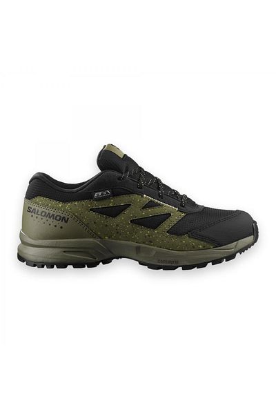 Salomon 472827   Outway Cswp Junior Outdoor Khaki Unisex Παπούτσια