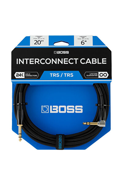 BOSS Bcc-3-tra Premium TRS/TRS 1m Enstrüman Kablosu