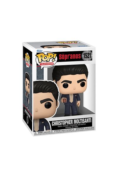 TOYFEST Funko POP TV سوبرانوس كريستوفر