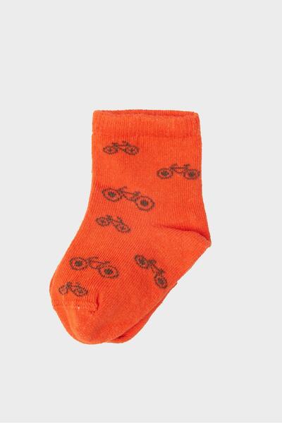 GB Baby Bg Store Erkek Bebek Desenli Çorap 23fw0bg1082