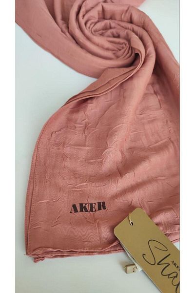 Aker Bamboo Shawl - Dried Rose DesiGn