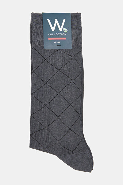 W Collection Anthracite Black Socks
