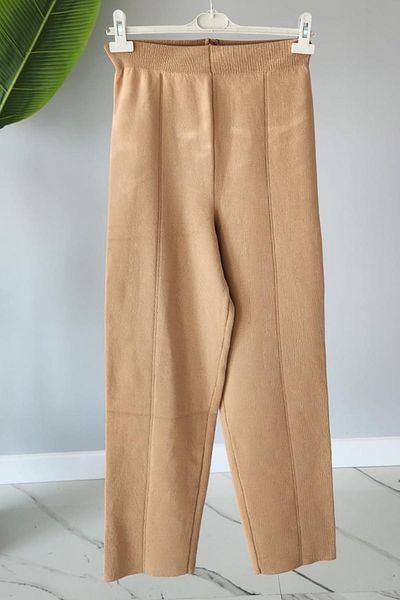 Missemramiss Κομψό βαμβακερό πλεκτό Pantalon