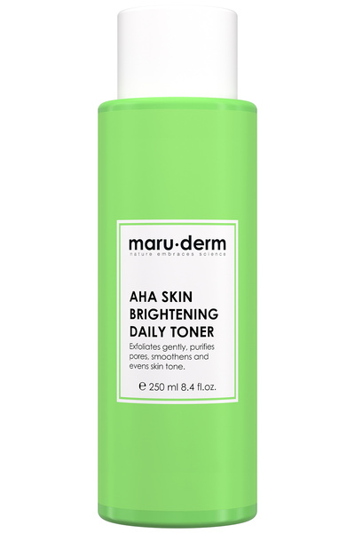 Maru.Derm Maruderm Aha Tonik | Leke Karşıtı | Ton Eşitleyici | Laktik Asit %5 | Glikolik Asit %1 | 250 ml