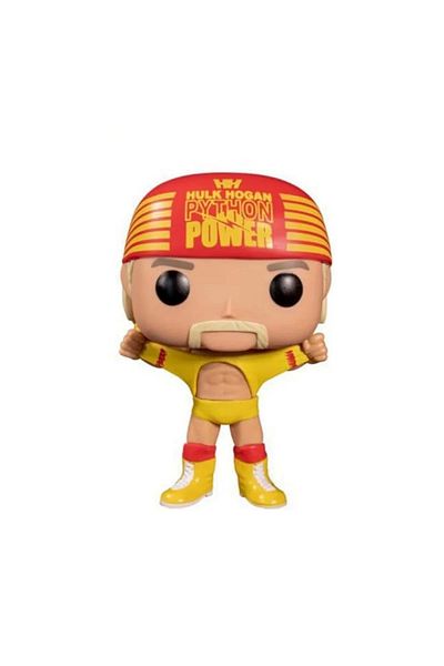 TOYFEST Funko POP WWE Wrestlemania 3- هالك هوجان إصدار خاص