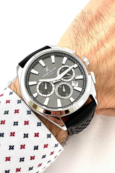 Daniel Klein Men's Function Wristwatch - Yilmaz Clock Glasses - Dk-Mx 000013