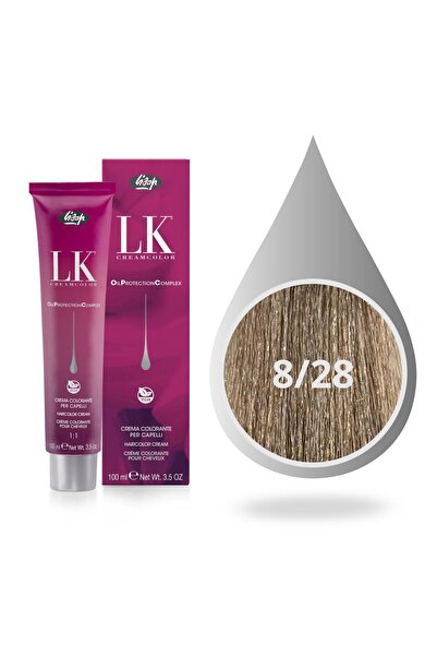 Genel Markalar Lk Opc 8/28 Küllü Açık Kumral Sedef Saç Boyası 100 ml (VEGAN)