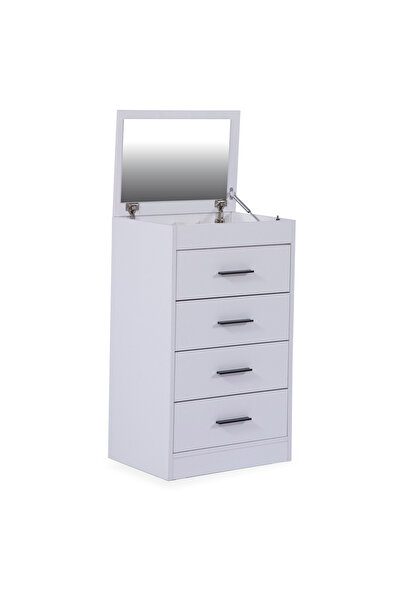 benim odam Atlas White Aynalı Çamaşırlık