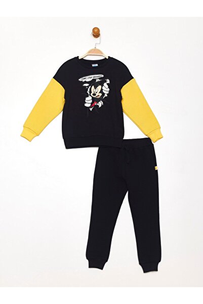 Mickey Mouse Lisanslı Çocuk Eşofman Takım 18346