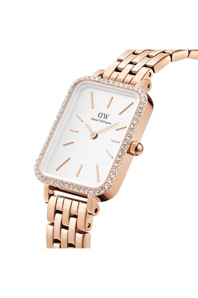 Daniel Wellington Ceas cu cuarț din aur roz DW00100672