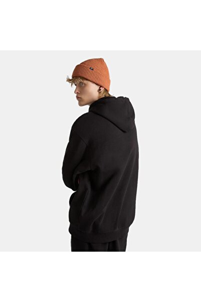 Vans Ανδρικό φούτερ με κουκούλα μαύρο ανδρικό φούτερ Vans Original Standards Loose Po Black VN000GE8BLK