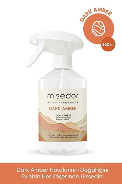 Misedor Dark Amber Oda Kokusu Sprey 500 ml