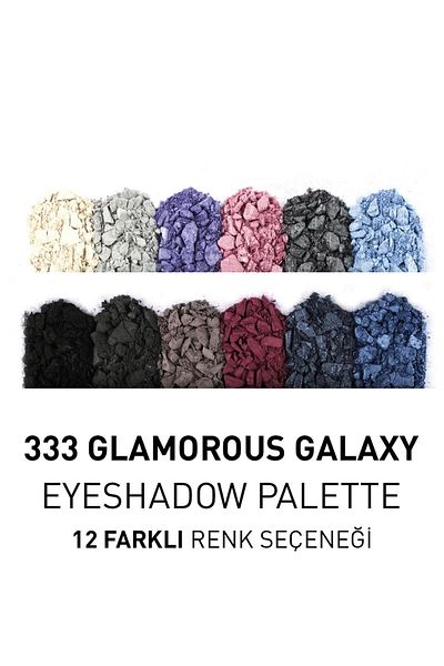 alix avien paris EYESHADOW PALETTE 333 GLAMOROUS GALAXY