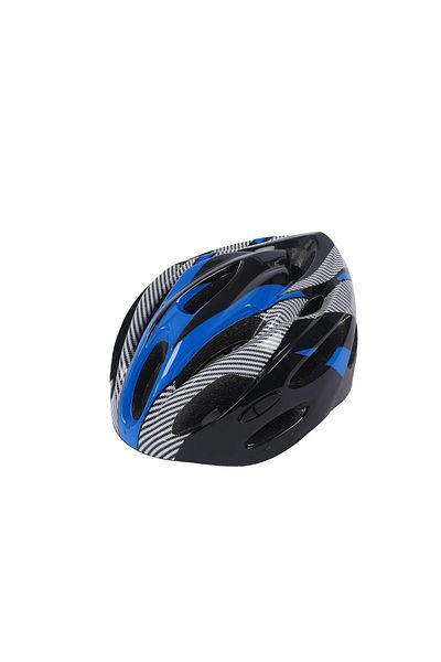 Endless Cycle & Skates Helmet | Adjustable Strap | Blue | Eps Padding | Polycarbonate