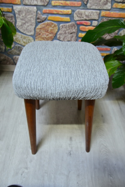 COVER TEKSTİL 1 Adet Kare Tabure Kılıfı