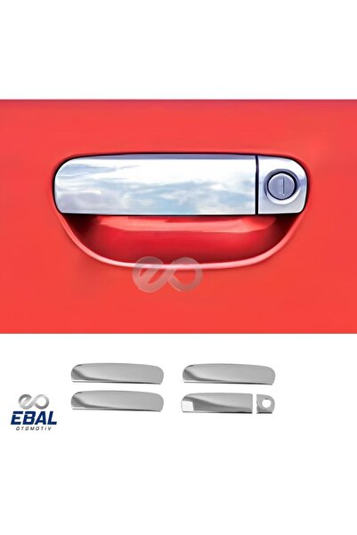 EBAL OTO AKSESUAR Audi A3 Krom Kapı Kolu 4 Kapı 2008 Üzeri P. Çelik