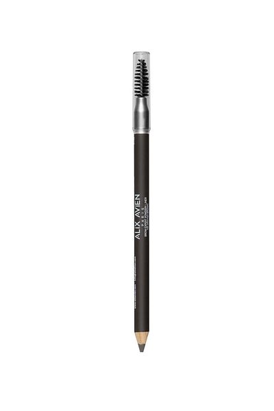 Alix Avien Fırçalı Yumuşak Uçlu Belirginleştirici Kahverengi Kaş Kalemi-eyebrow Expert Powdery Liner 105 Gray