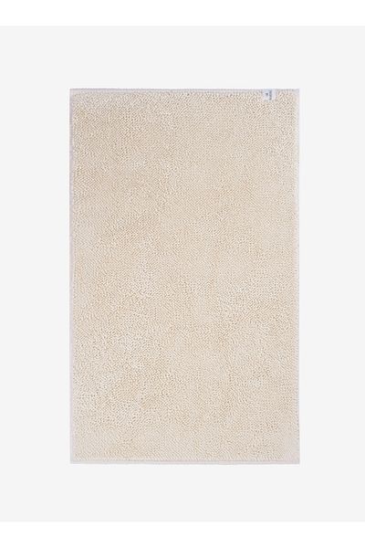 Barine Βαμβακερό χαλάκι μπάνιου Ecru - 60x95 Κρίκοι