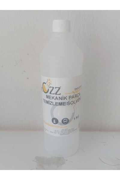 Dr.Ozz Boya Sökücü Mekanik Parça Temizleyici Metal Parça Yağ Temizleyici Solv...
