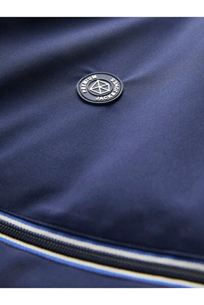 Jack & Jones Jprblubrook Ln - Double Sided Hooded Quilted Coat, Reversible Jacket