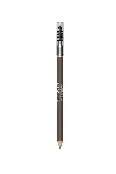 Alix Avien Defined Brown Eyebrow Pencil with Brush Soft Tip-Eyebrow Expert Powdery Liner 102 Ashy