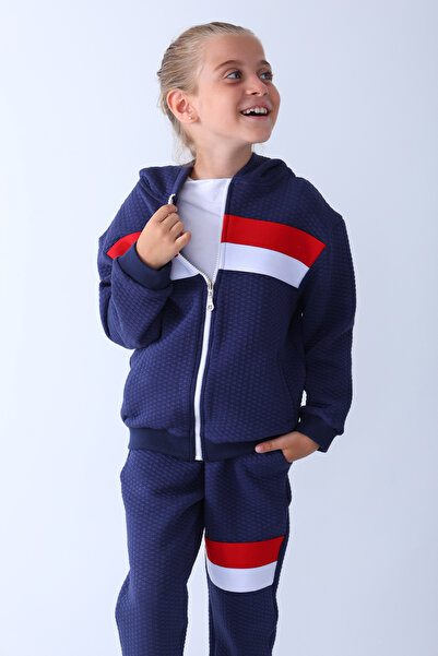 piamini Quilted Fabric Unisex Kids Jacket