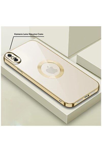 Pro Aksesuar Apple iPhone XS Max Uyumlu Kılıf Renkli Kenarlı Yumuşak Silikon ...