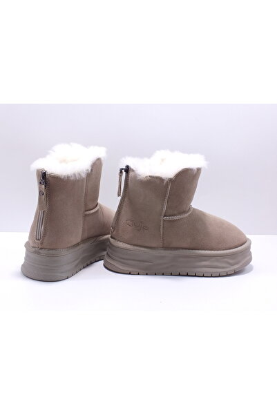 Guja 24K156-2 KALIN TABAN KÜRKLÜ SÜET DERİ KADIN BOT