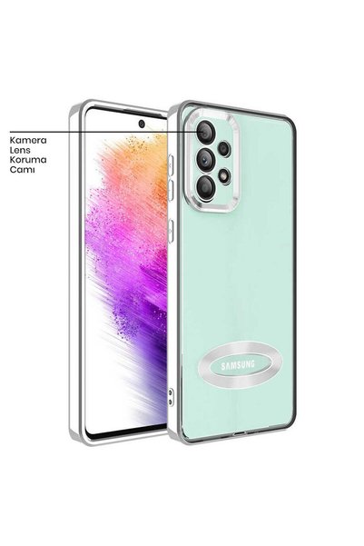 Pro Aksesuar Samsung Galaxy A53 5g Compatible Case Soft Silicone Case with Co...